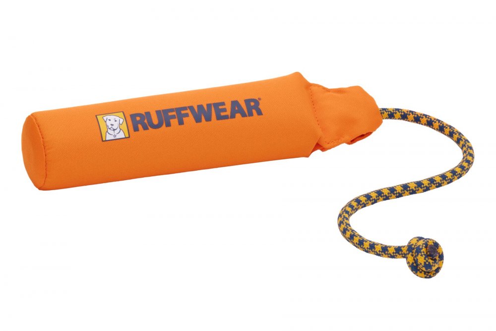 Ruffwear Lunker™ Plovoucí hračka s lanovou rukojetí Oranžová