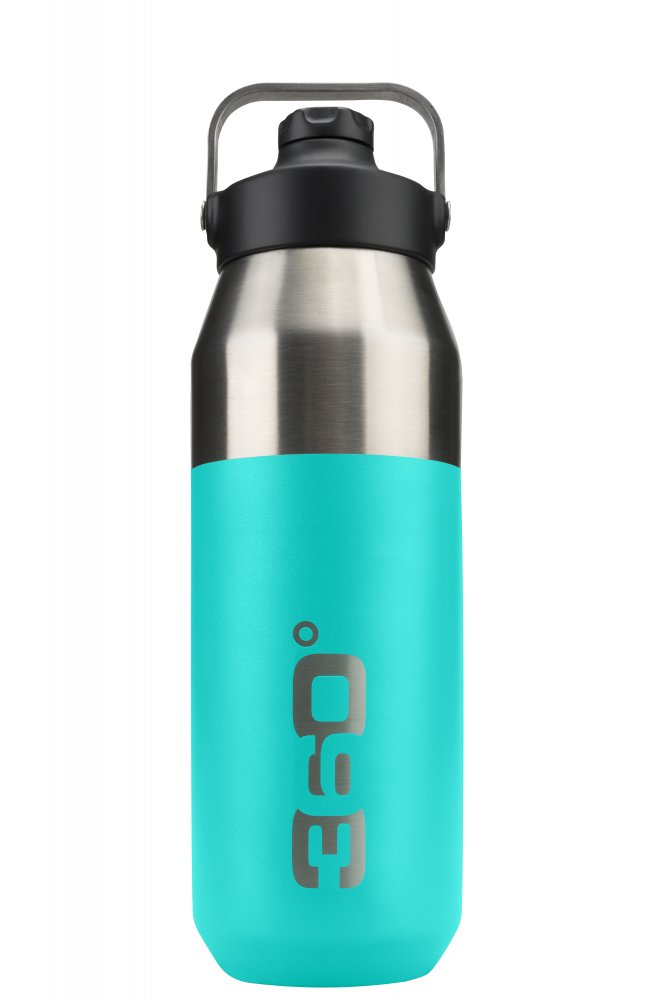 Vacuum Insulated Stainless Steel Bottle Sip Cap 750ml Turquoise