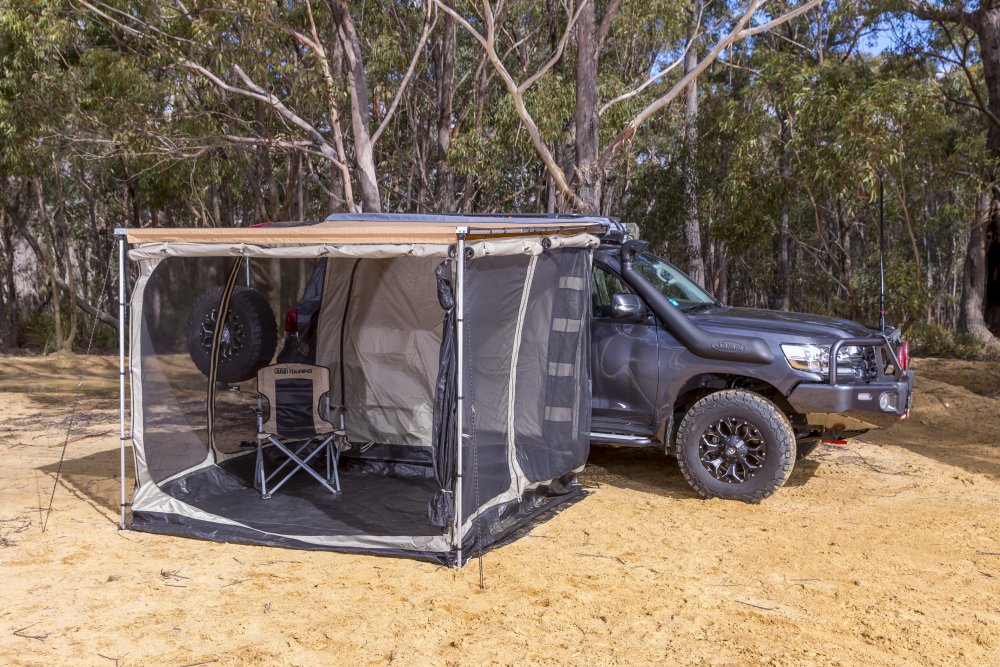 ARB DELUXE 4-stěnná Místnost s podlahou pro markýzu 200 (obrázek 4)