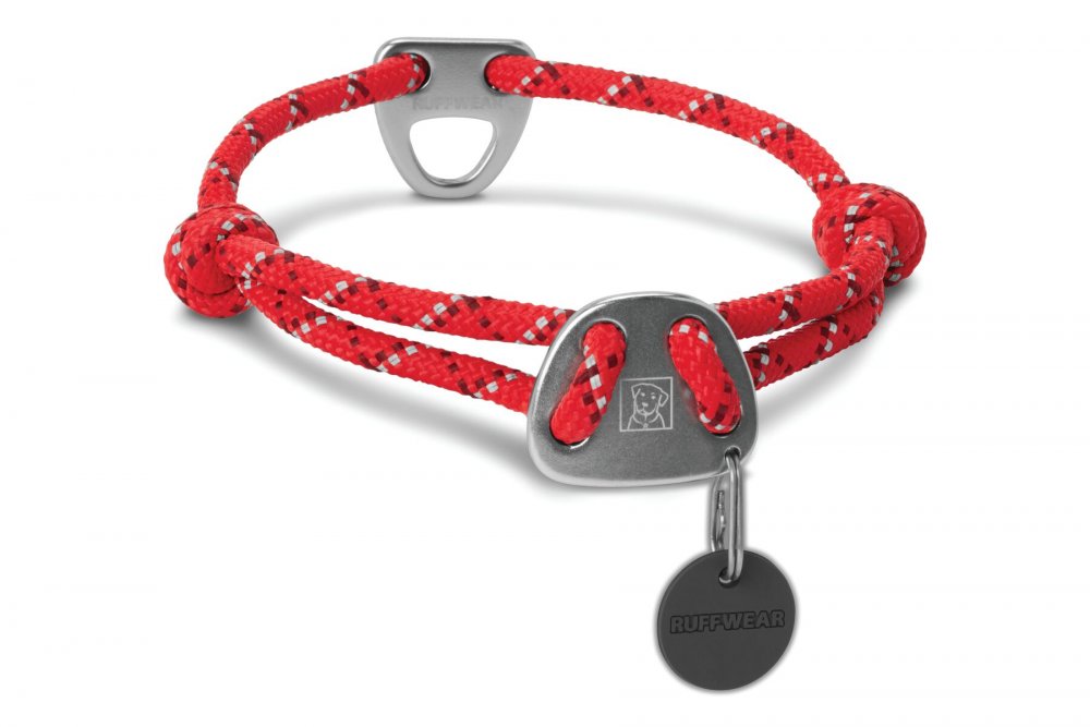 Ruffwear Knot-a-Collar™ Obojek pro psy Červená 14-20