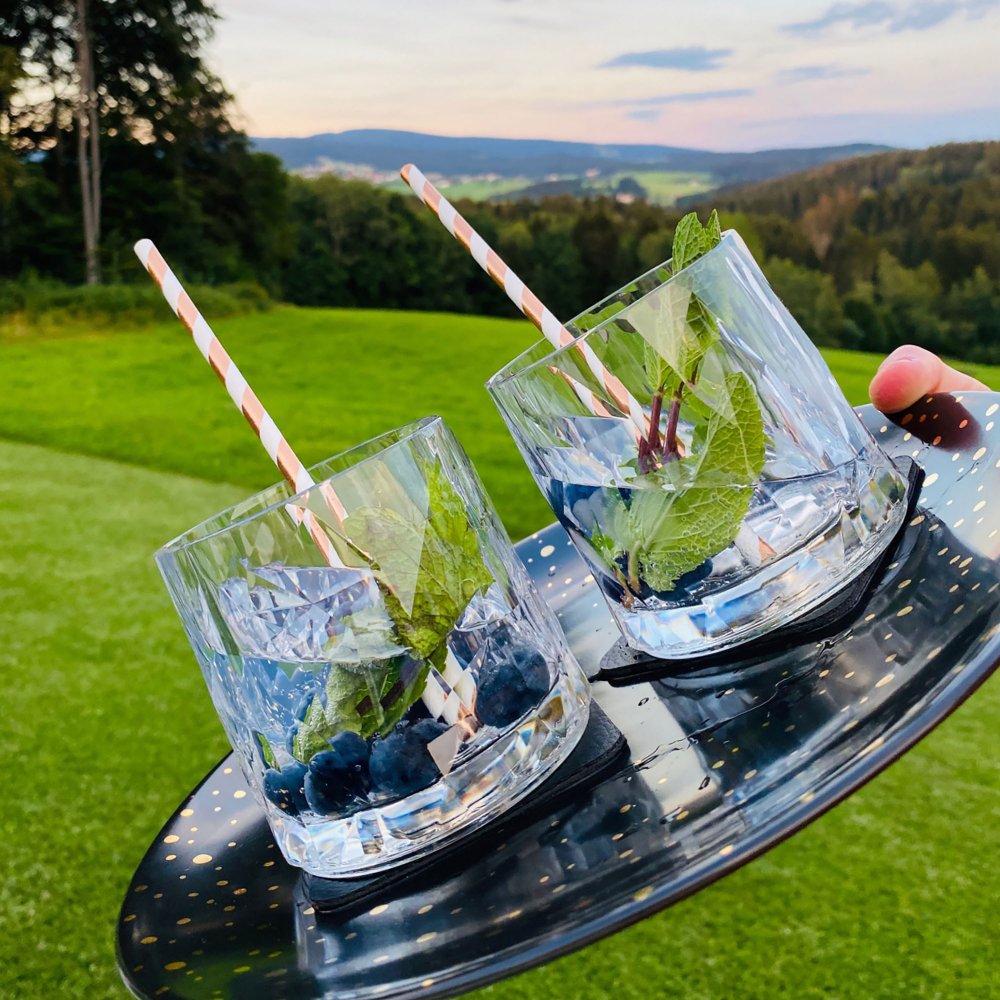 Silwy magnetická sklenice na drink 6 ks Tumbler // High-Tech Plastic Glasses Čirá (obrázek 7)