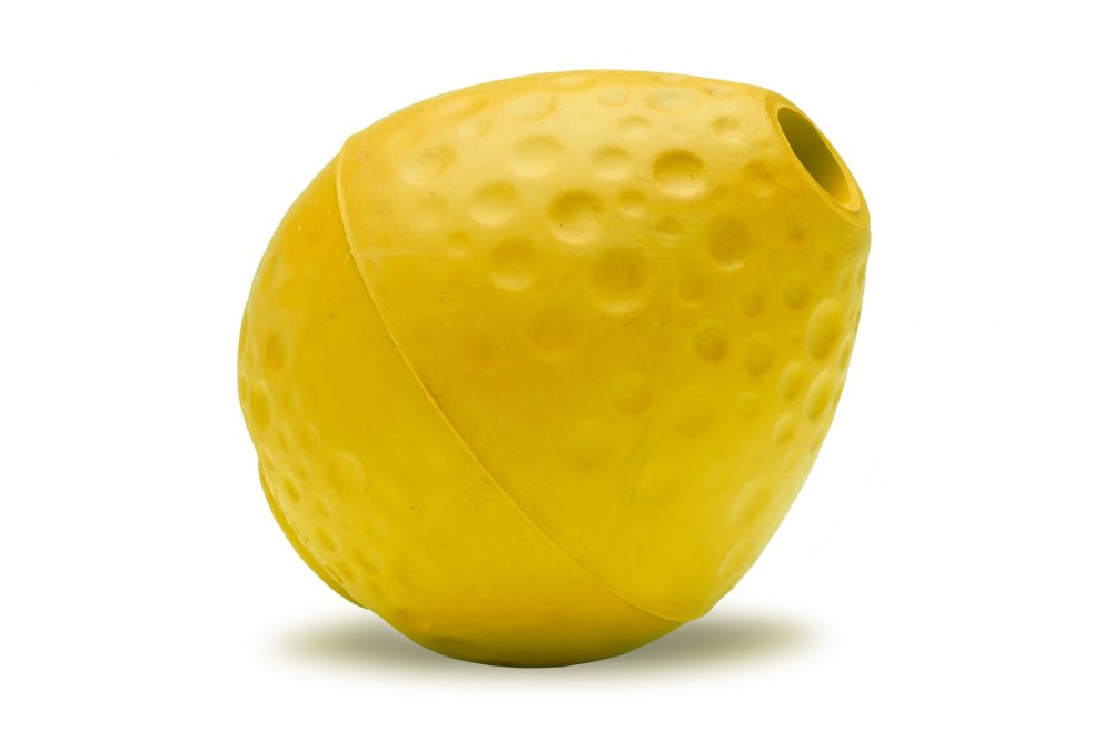 Ruffwear Turnup™ Odolná hračka z přírodního latexového kaučuku Žlutá