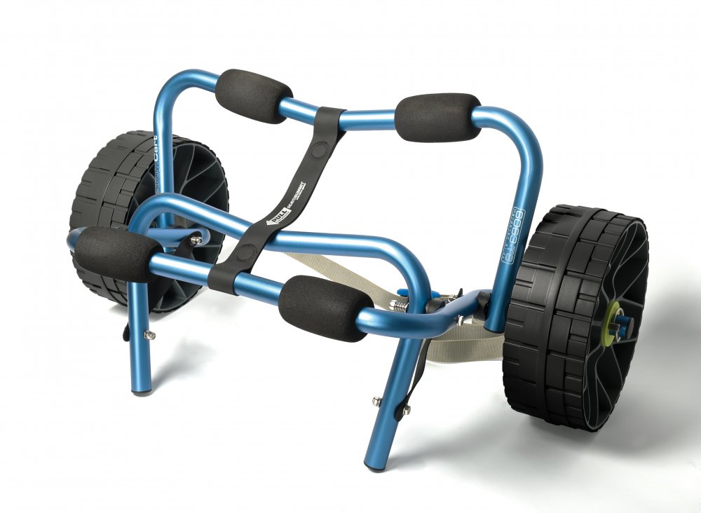 Levně Střední hliníkový vozík Medium Cart - solid wheels