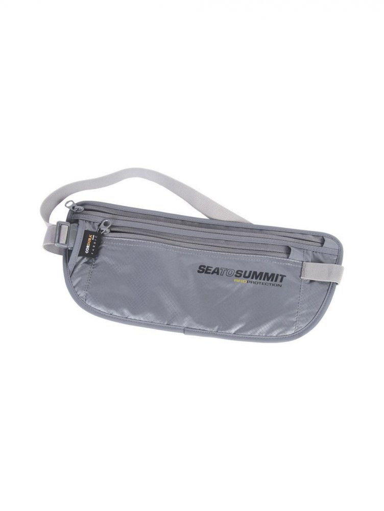 Plochá ledvinka Money Belt RFID