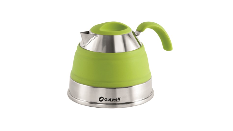 Konvice Outwell Collaps Kettle 1,5L Green