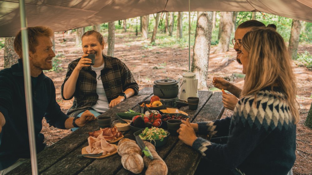 Přístřešek Twin Summit PRS