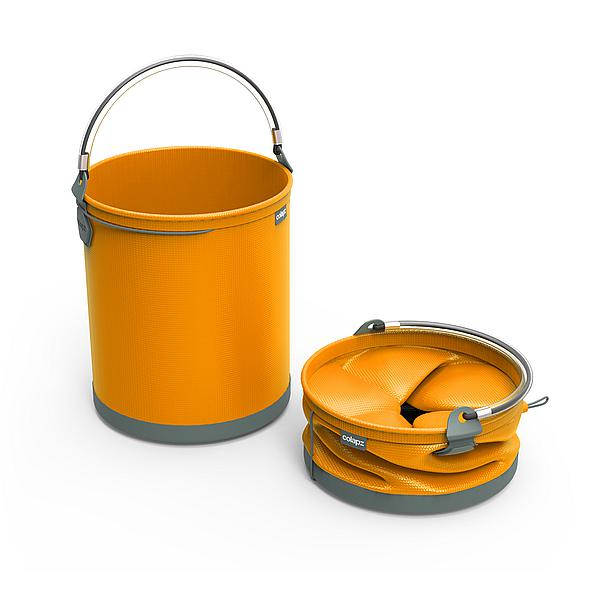 Skládací kbelík Colapz 10 l Oranžová
