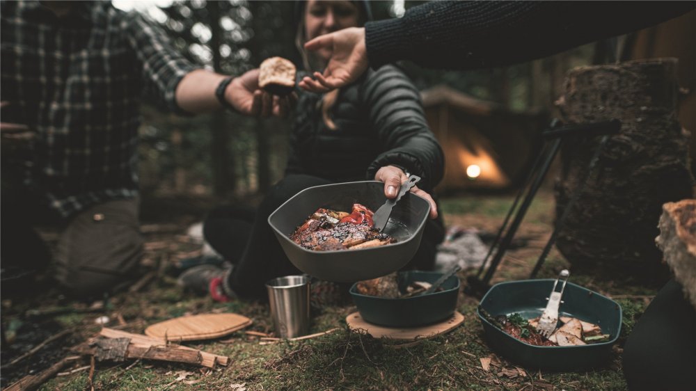 Robens Leaf Meal Kit Anthracite (obrázek 9)
