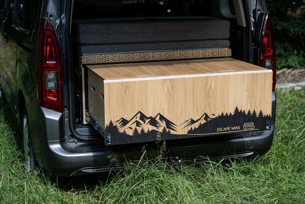 Escape Vans Vestavba do auta Land Box Standard S/M M (obrázek 10)
