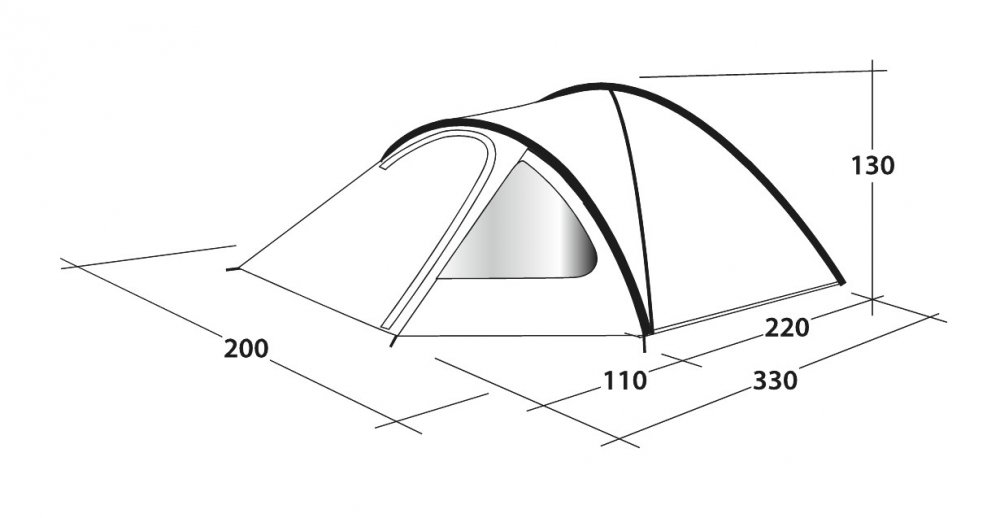Outwell Cloud 3 (obrázek 4)