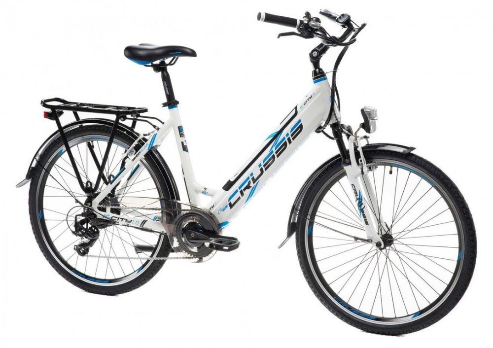 e-City 1.13 (2021) Elektrokolo městské 26", rám 17" (13Ah)