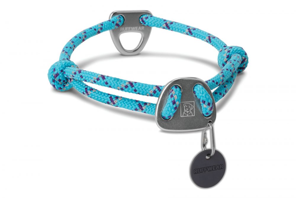 Ruffwear Knot-a-Collar™ Obojek pro psy Modrá 20-26