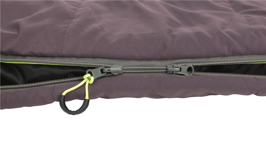Spací pytel Outwell Contour Dark Purple (obrázek 4)