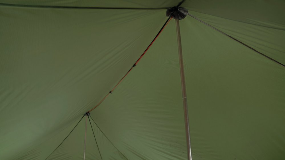 Přístřešek Twin Summit PRS