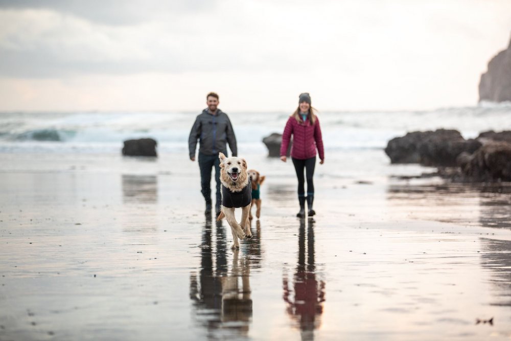 Ruffwear Fernie™ Svetr/Bunda pro psy Šedá XS