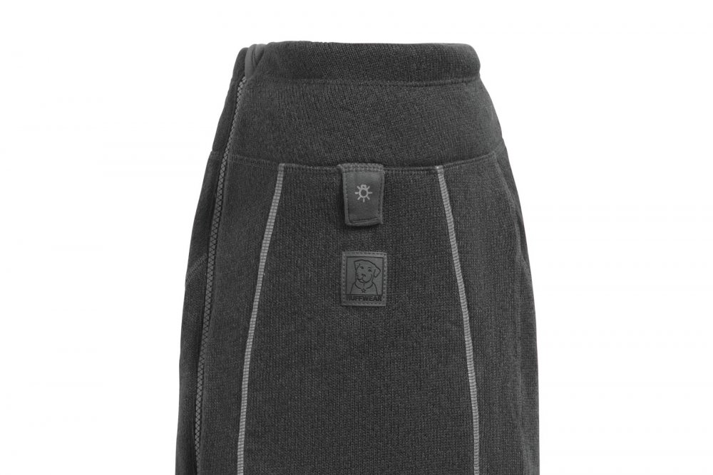 Ruffwear Fernie™ Svetr/Bunda pro psy Šedá XS