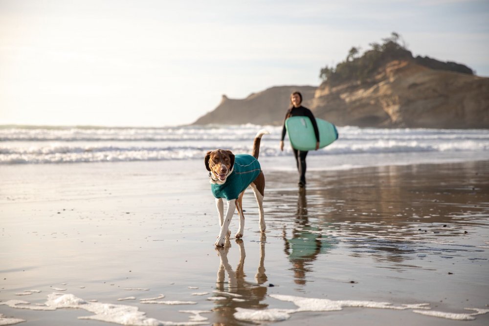 Ruffwear Fernie™ Svetr/Bunda pro psy Šedá XS