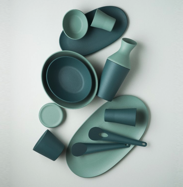 Sada nádobí Reamo 3 ks Růžová (obrázek 8)