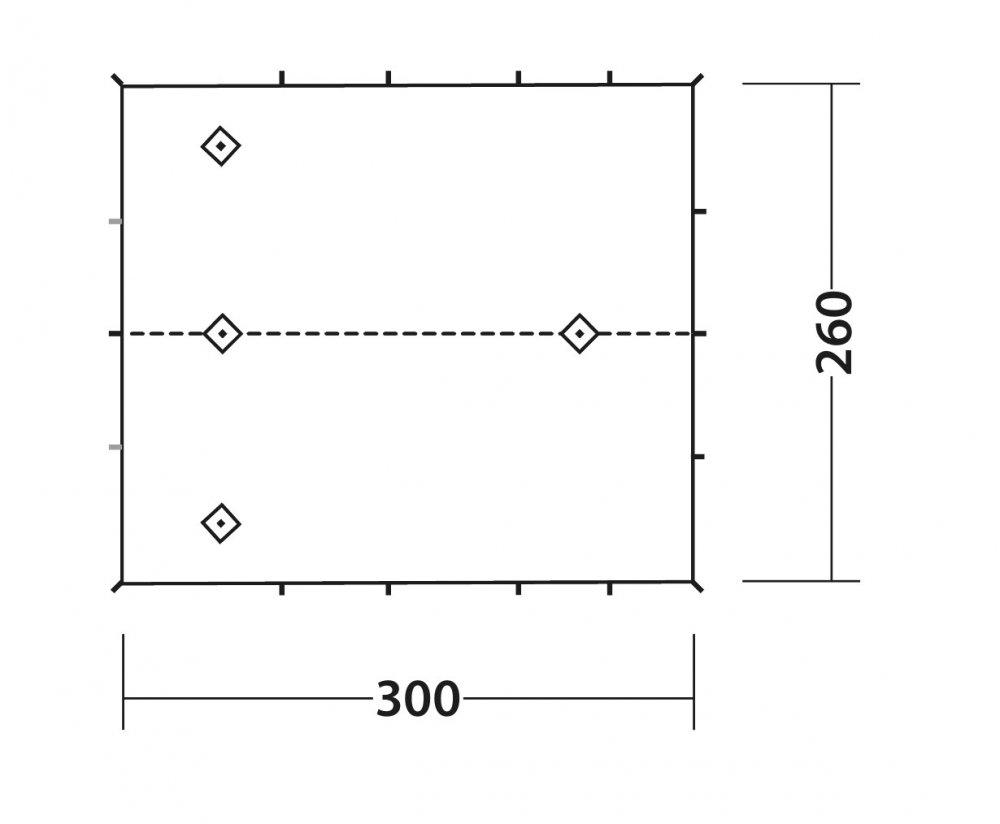 Plachta Robens Track (obrázek 21)