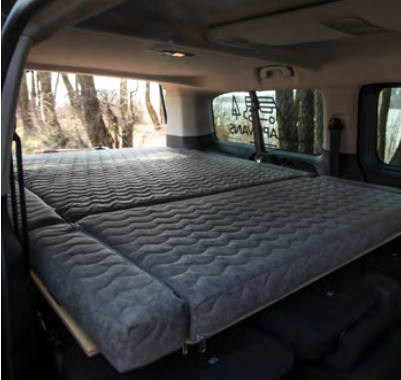 Escape Vans Komfortní matrace