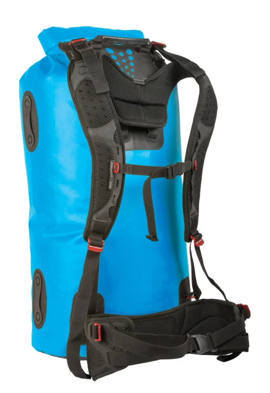 Nepromokavý vak s popruhy Hydraulic Dry Pack with Harness 35L Modrá