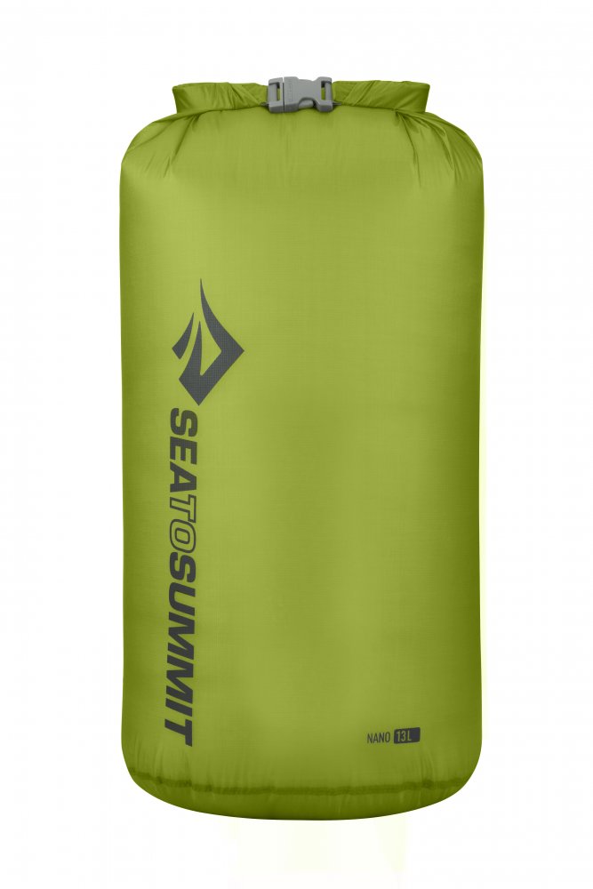 Voděodolný vak Ultra-Sil™ Nano Dry Sack - 13 l Zelená