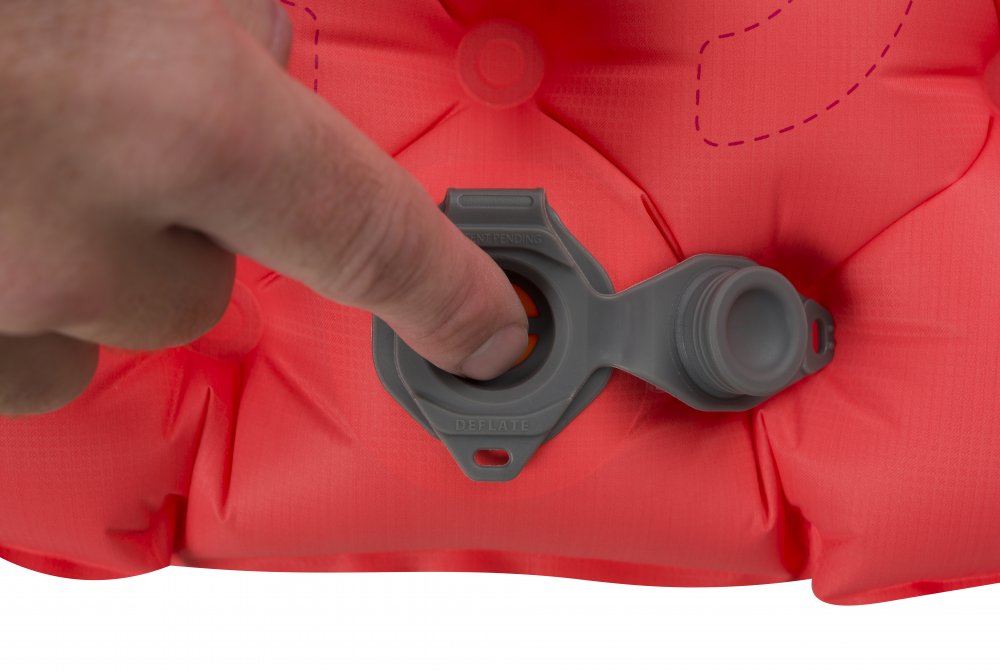 Dámská nafukovací matrace s izolací uvnitř UltraLight ASC Insulated Mat Women's Large (obrázek 10)