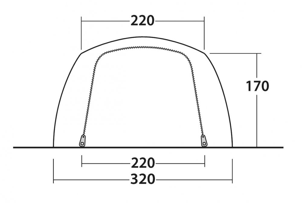 Stan Outwell Odessa 5 (obrázek 4)