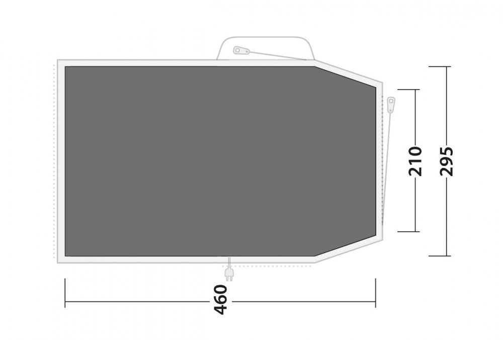 Outwell Footprint Springwood 5