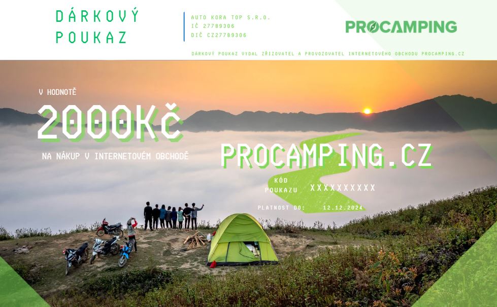 Dárkový poukaz 2 000 Kč