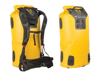 Nepromokavý vak s popruhy Hydraulic Dry Pack with Harness 90L