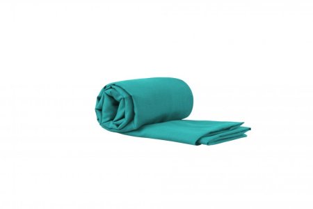 Vložka do spacáku Silk/Cotton Travel Liner Traveller (with Pillow Slip) - Barva: Zelená