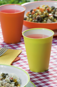 Sada hrnků Omada Sanaliving 4x 0,2L