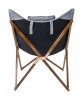 Kolekce Urban Outdoor - Relaxační křeslo - Bloomsbury - M - Oxford polyester - šedá