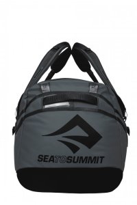 Cestovní taška Sea to Summit Duffle 90 l - Barva: Šedá