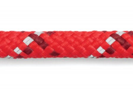 Ruffwear Knot-a-Collar™ Obojek pro psy - Barva: Červená, Velikost obojku: 20-26"