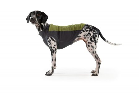 Ruffwear Climate Changer™ Svetr pro psy - Barva: Zelená, Velikost: L