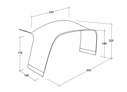 Conectarea cortului Air Shelter