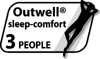 Outwell Rosedale 4PA