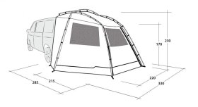 Markíza Outwell Woodcrest
