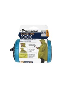 Pončo Poncho 15D - Barva: Žlutá
