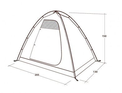 Vnitřní stan Outwell Free Standing inner