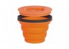 Skládací nádoba X-Seal & Go Small - Farba: Oranžová