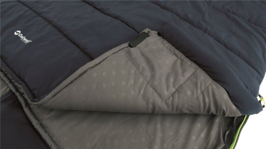 Spacák Outwell Contour Lux Deep Blue