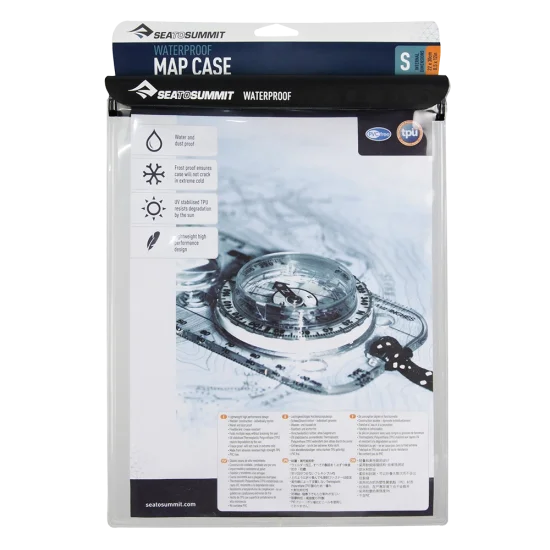 Vodotěšný obal Waterproof Map Case Small  - Updated Clear