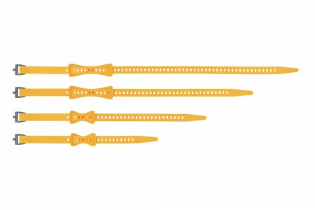 Stretch-Loc TPU remienok Všetky veľkosti 20 mm x zmiešané 4 balenia Žltá