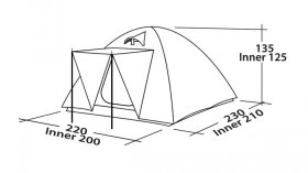 Stan Easy Camp Garda 300