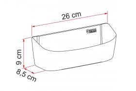 Fiamma Pocket Plus M