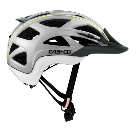 Casco Activ 2 cyklistická přilba - šedá - Culoare: Gri, Dimensiunea căștii: M = 54-58 cm