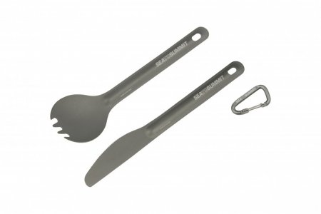 Sada příborů AlphaLight Cutlery Set 2pc (Knife and Spork)